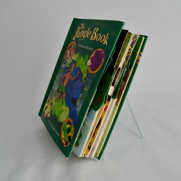 The Jungle Book Matthew Reinhart Pop-Up Book - Picture 4 of 11